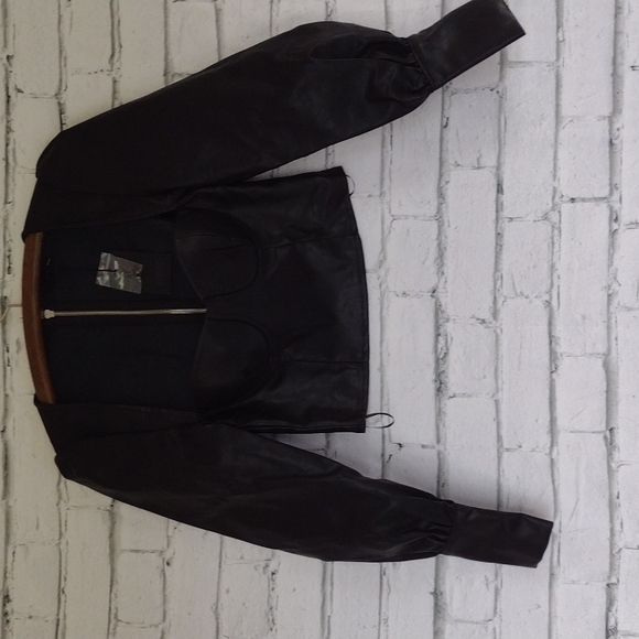 NBD Fia Long Sleeve Top in Black - Picture 4 of 6